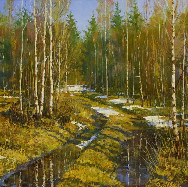 «Весна в лесу» Юрия Мелькова