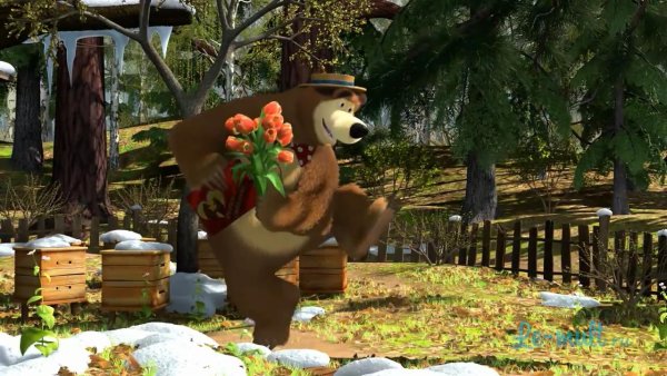 Маша и медведь Весна пришла серия 7