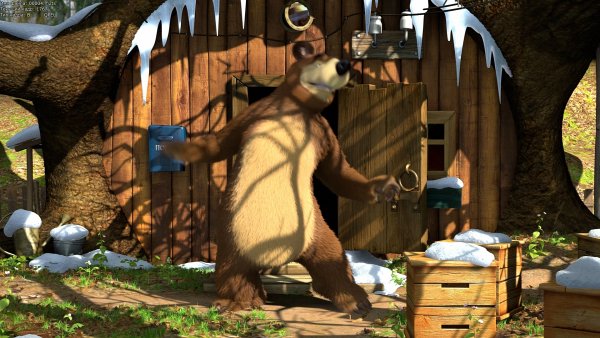 Маша и медведь мультсериал