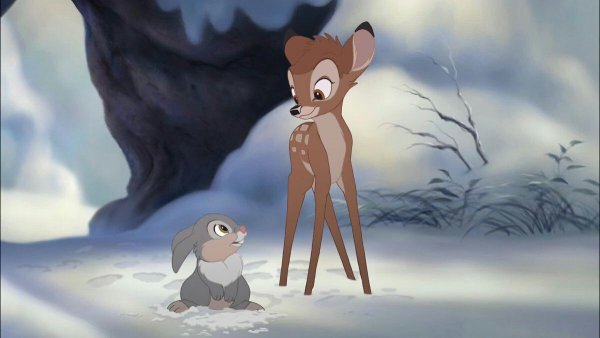 Оленёнок Бэмби Топотун