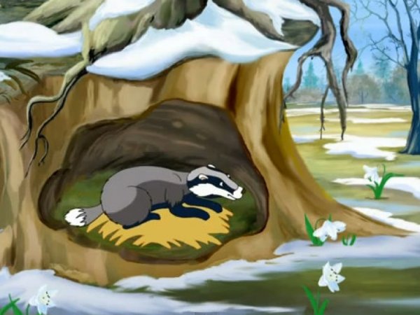 Весна мультфильм
