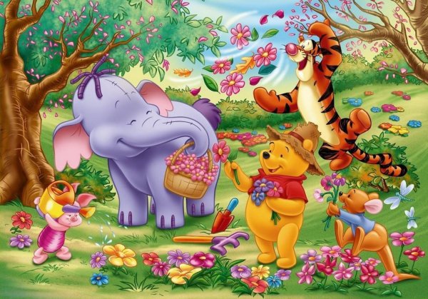 Винни пух Дисней