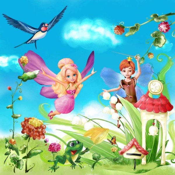 Летняя природа для детей