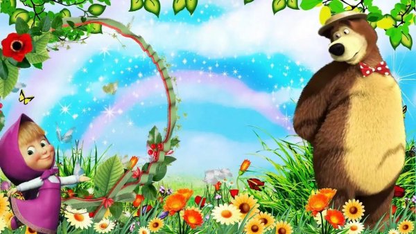 Весна для дошкольников