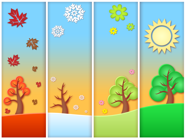 Seasons для детей