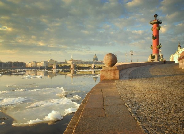 Санкт-Петербург Нева