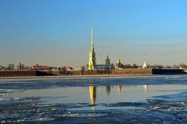 Питер первый снег Санкт-Петербург 2020