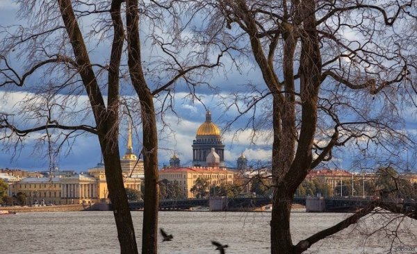 Ранняя Весна в Петербурге