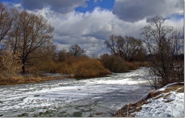 Апрель Весна в разгаре