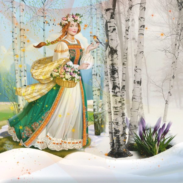 Красавица Весна