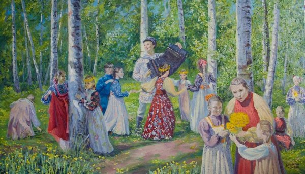 Семик в древней Руси