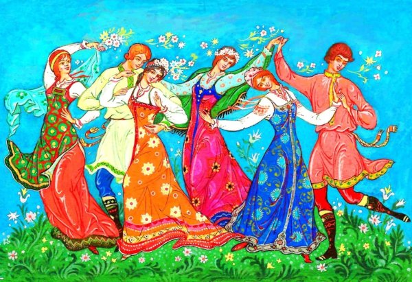 Весенние народные праздники