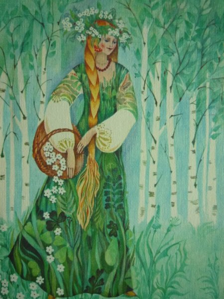 Весна красна