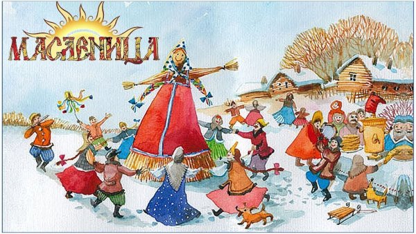 Древняя Русь хоровод