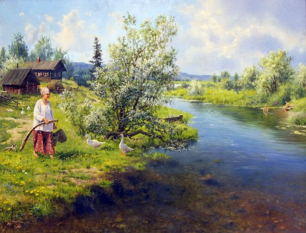 Встреча весны