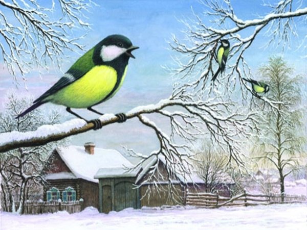 Зиновий синичник праздник