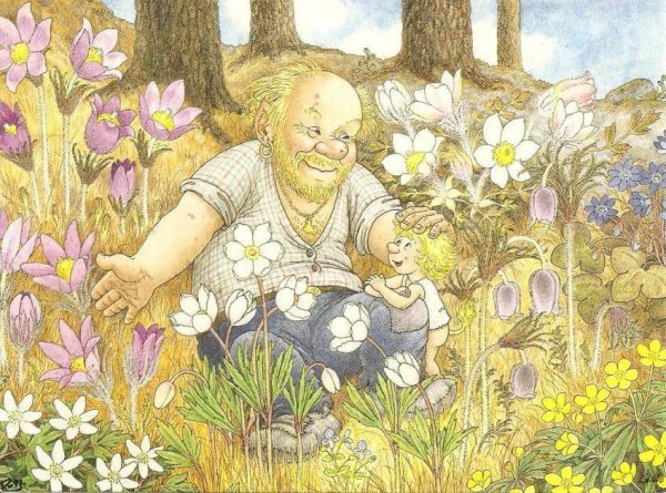 Художник РОЛЬФ Лидберг