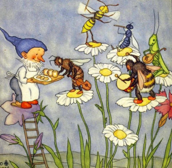 Эльф гномик