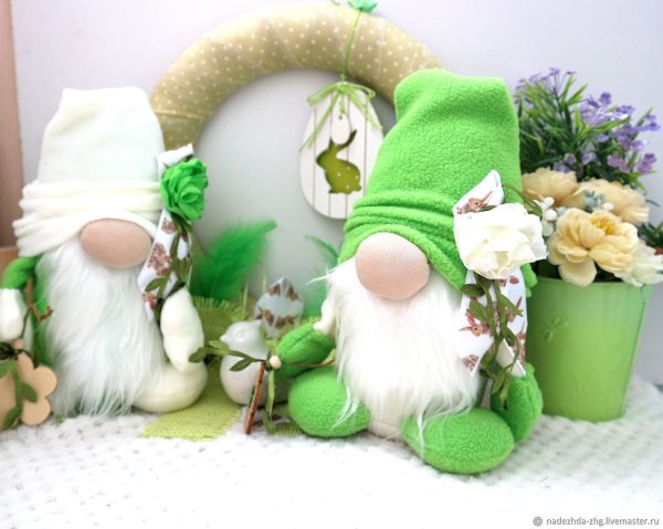 Волшебный гномик игрушка