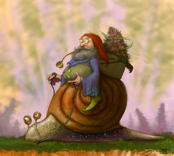 Сказочное существа Гномы