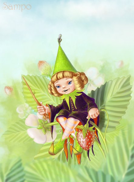 Сказочные эльфы