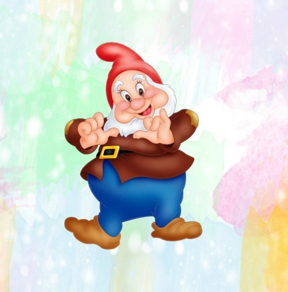 Гномик для детей