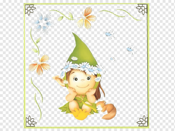 Маленькие гномики девочки