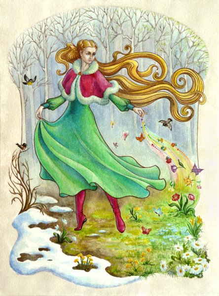 Красавица Весна