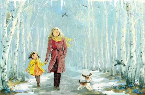 Рисунок на тему Весна