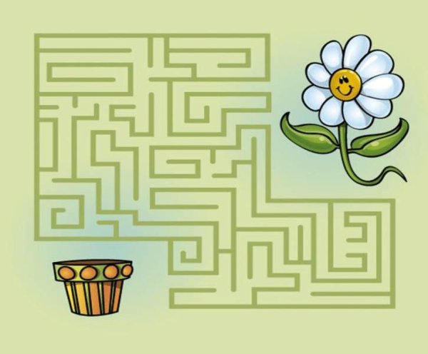 Весенний Лабиринт для детей