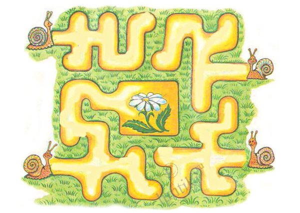 Весенний Лабиринт для детей