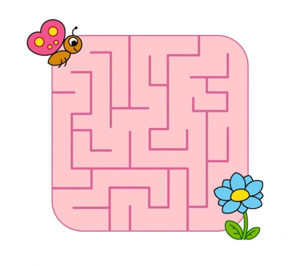 Цветочный Лабиринт игра