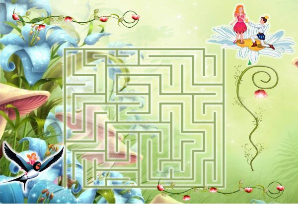 Сказочные лабиринты