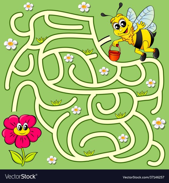 Игра Лабиринт путешествие пчелки