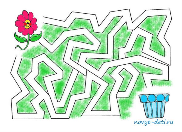 Головоломка для детей в ДОУ