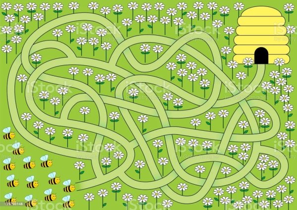 Игра бродилка Лабиринт