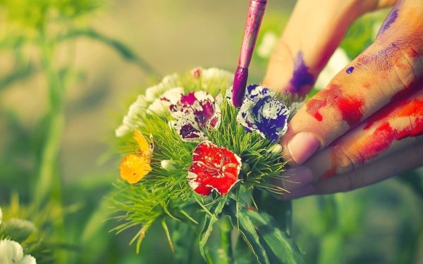 Вдохновение в цветах