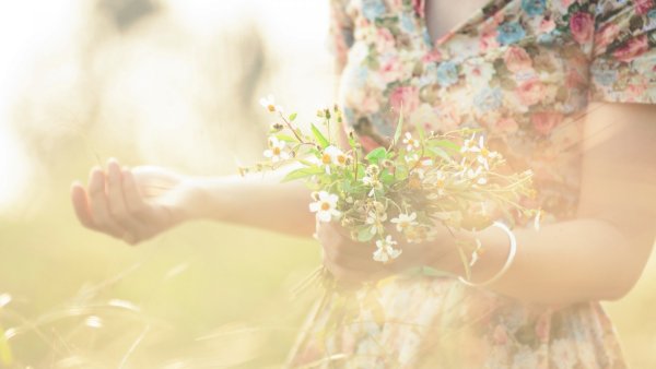 Цветок женственности