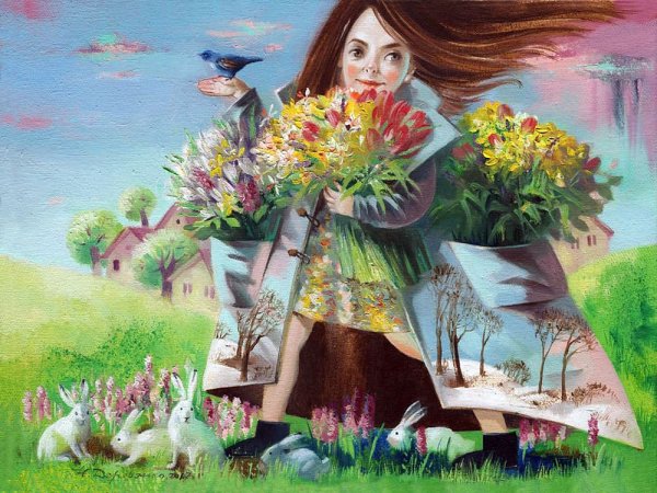 Живопись - Деревянко Наталья Весна