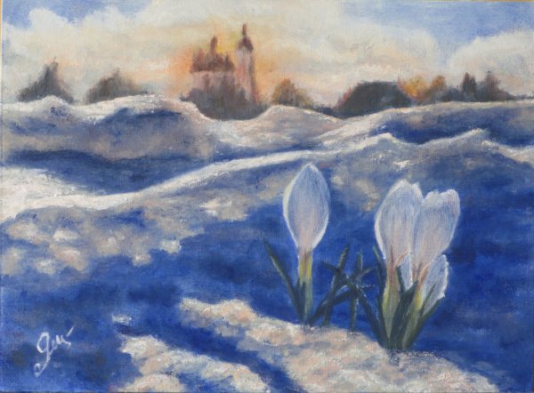 Картина Пробуждение весны