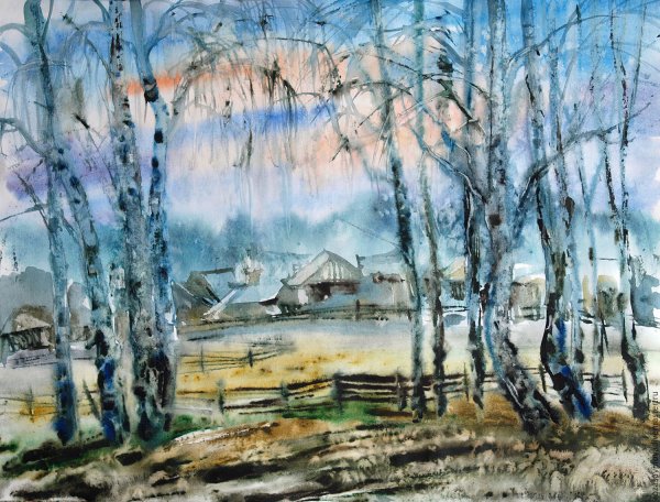 Художник Савинова роза Фаритовна картины