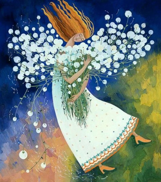 Художник-иллюстратор Наталья Бронникова