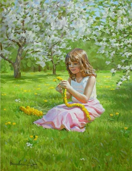 Художник Зотова Ангелина