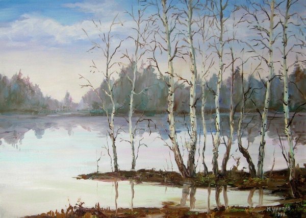 Щрилев Михаил художник картины