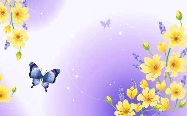 Красивый весенний фон для текста