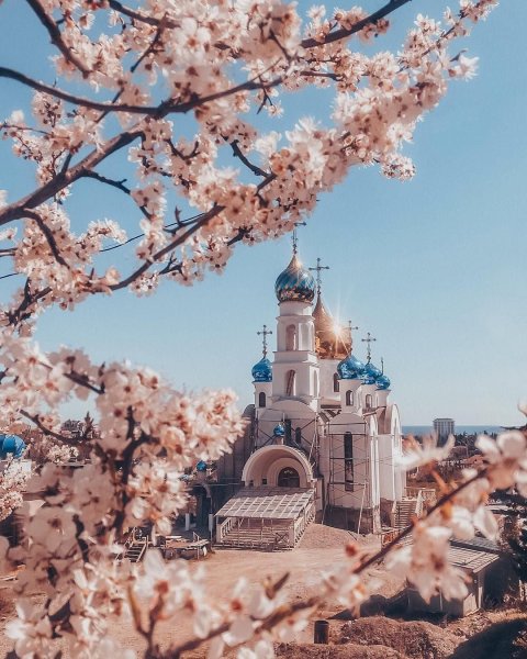 Весенний город Владимир