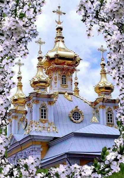 Церковь у реки Оять