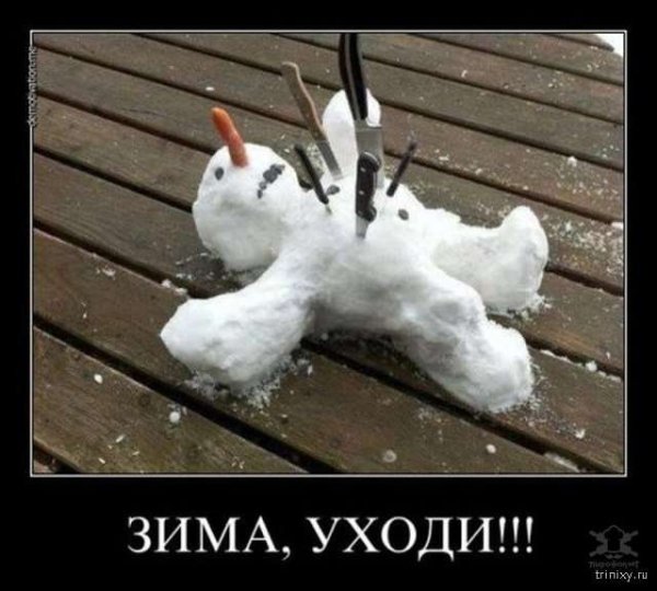 Весна уже пришла