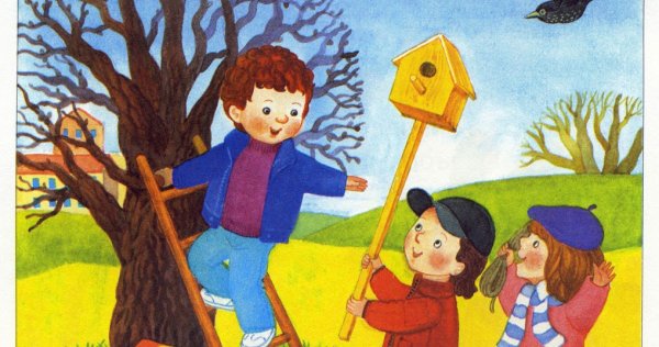 Рассказывание по картине