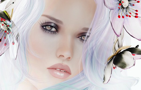 Розовые бабочки